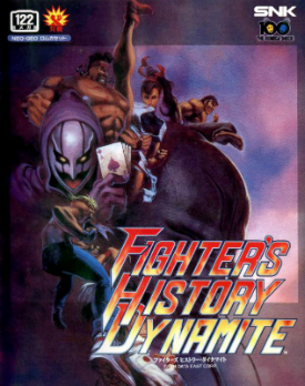Carátula de Fighter's History Dynamite