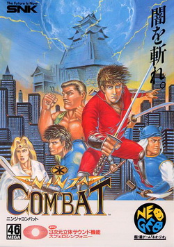 Carátula de Ninja Combat
