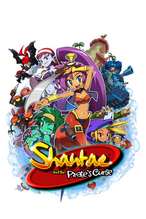 Carátula de Shantae and the Pirate's Curse
