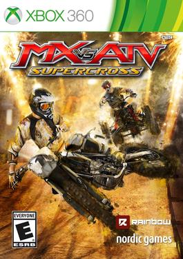 Carátula de MX vs. ATV Supercross