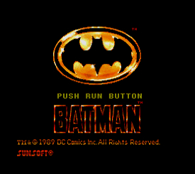 Carátula de Batman (TurboGrafx-16)