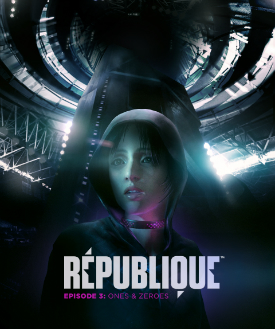 Carátula de Republique: Episode 3 - Ones & Zeroes