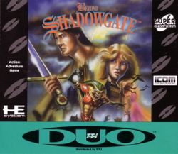 Carátula de Beyond Shadowgate
