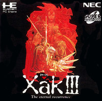 Carátula de Xak III: The Eternal Recurrence