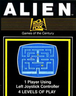 Carátula de Alien (1982)
