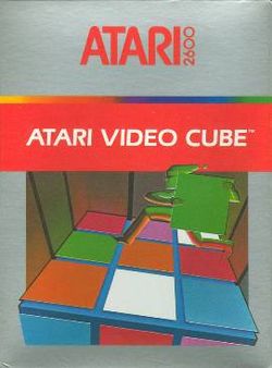 Carátula de Atari Video Cube