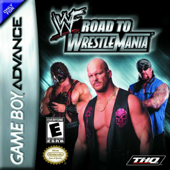 Carátula de WWF Road to Wrestlemania