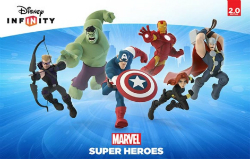 Carátula de Disney Infinity 2.0