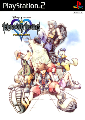 Carátula de Kingdom Hearts Final Mix