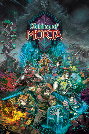 Carátula de Children of Morta