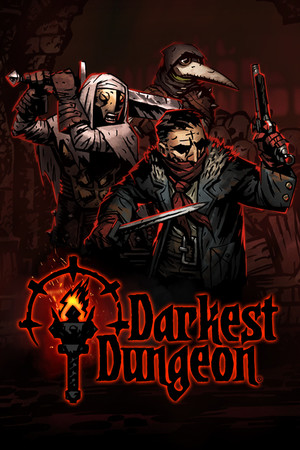 Carátula de Darkest Dungeon