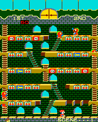 Carátula de Mr. Do's Castle