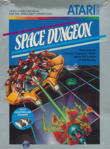 Carátula de Space Dungeon