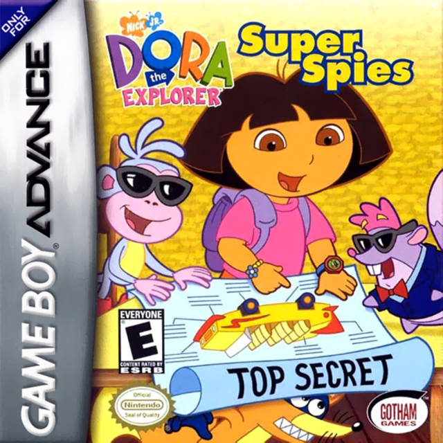 Carátula de Dora The Explorer: Super Spies