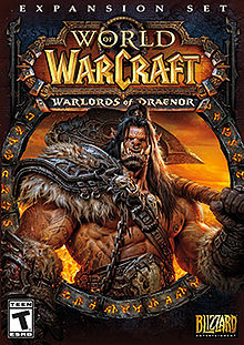 Carátula de World of Warcraft: Warlords of Draenor