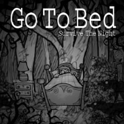Carátula de Go To Bed: Survive The Night