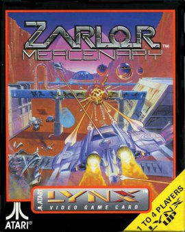 Carátula de Zarlor Mercenary