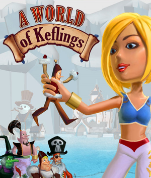 Carátula de A World of Keflings - The Curse of the Zombiesaurus