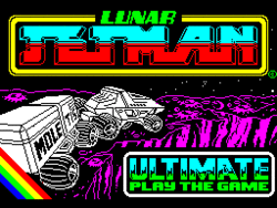 Carátula de Lunar Jetman