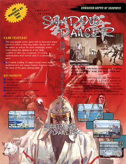 Carátula de Shadow Dancer