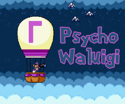 Carátula de Psycho Waluigi