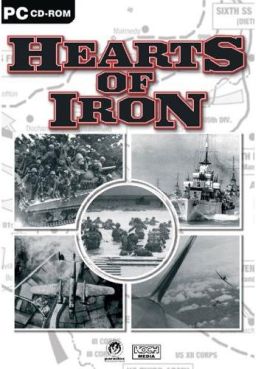 Carátula de Hearts of Iron