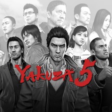 Carátula de Yakuza 5