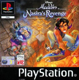 Carátula de Disney's Aladdin in Nasira's Revenge