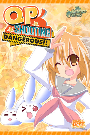 Carátula de QP Shooting - Dangerous!!