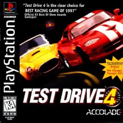 Carátula de Test Drive 4