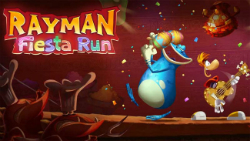 Carátula de Rayman Fiesta Run