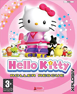 Carátula de Hello Kitty: Roller Rescue