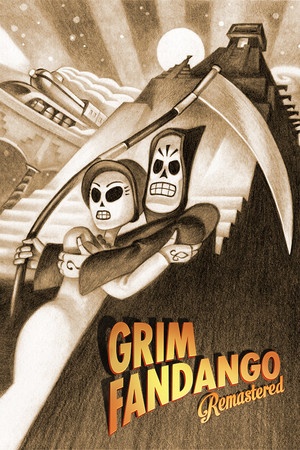Carátula de Grim Fandango Remastered
