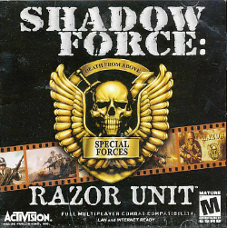 Carátula de Shadow Force: Razor Unit