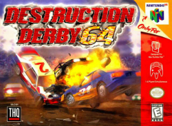 Carátula de Destruction Derby 64