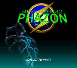 Carátula de Super Metroid Phazon Hack