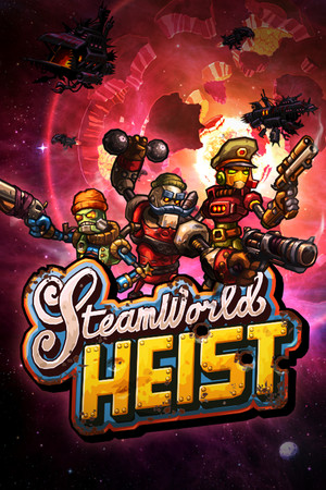 Carátula de SteamWorld Heist