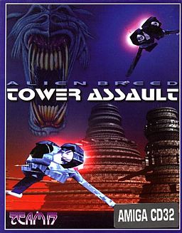 Carátula de Alien Breed: Tower Assault
