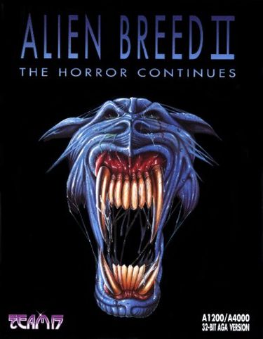 Carátula de Alien Breed II: The Horror Continues