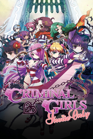 Carátula de Criminal Girls: Invite Only