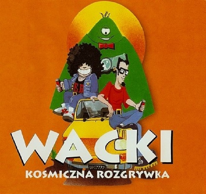 Carátula de Wacki: Kosmiczna Rozgrywka