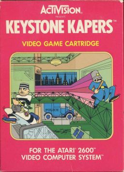 Carátula de Keystone Kapers