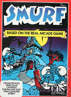 Carátula de Smurf: Rescue in Gargamel's Castle
