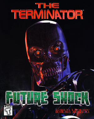 Carátula de The Terminator: Future Shock