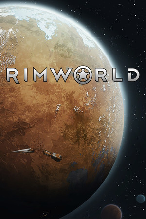 Carátula de RimWorld
