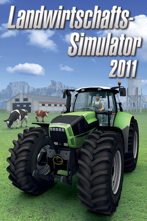 Carátula de Farming Simulator 2011