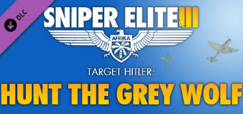 Carátula de Sniper Elite III - Hunt the Grey Wolf DLC