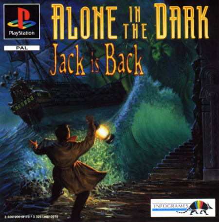Carátula de Jack in the Dark