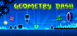 Carátula de Geometry Dash