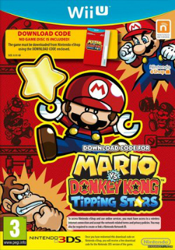 Carátula de Mario vs. Donkey Kong: Tipping Stars